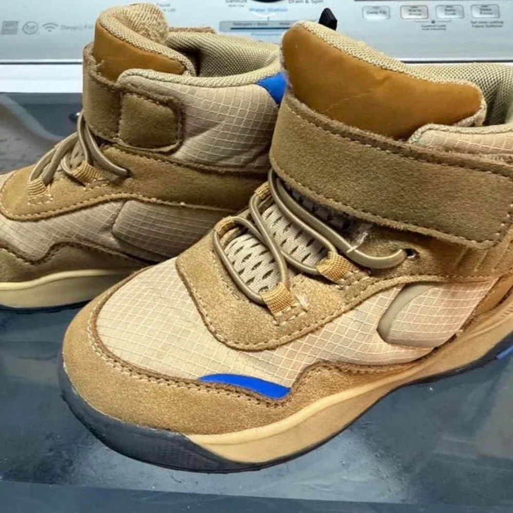 Zara toddler hiking boots